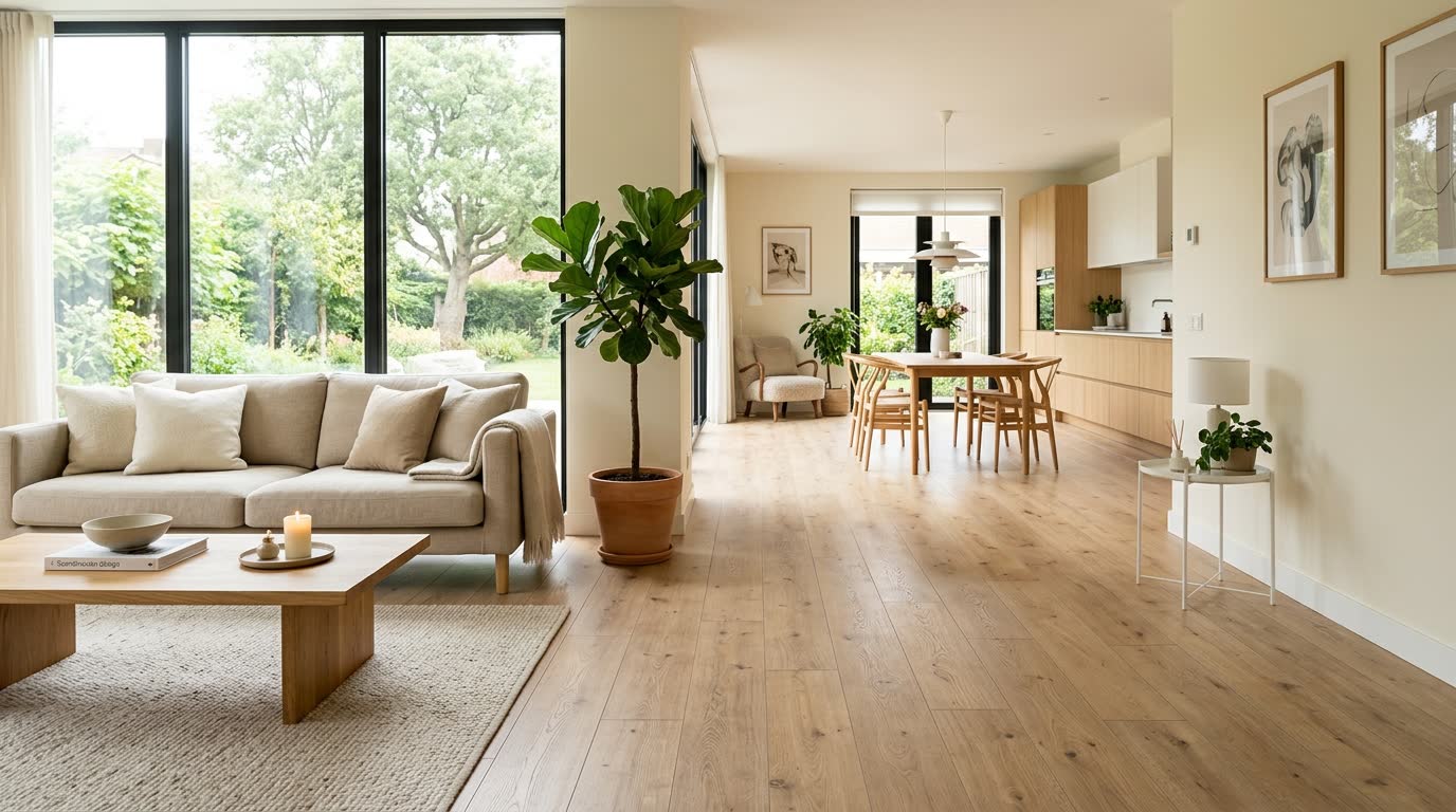 PVC vloer compleet, compleet gelegd door Concept Vloeren