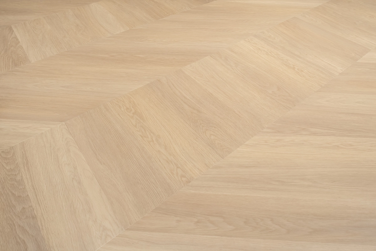 Floer Hongaarse Punt PVC – Natuur Eiken — Floer