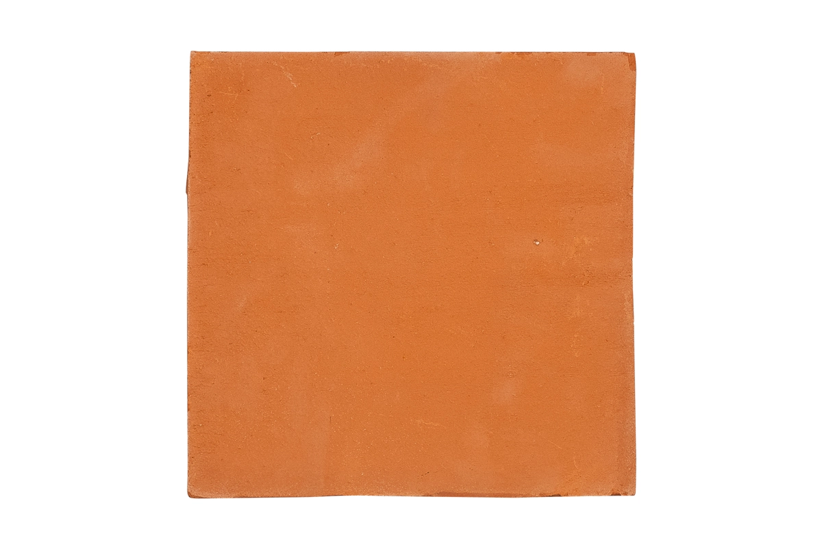Floer Terracotta Roja Tegel – Vierkant Handgemaakt — Floer