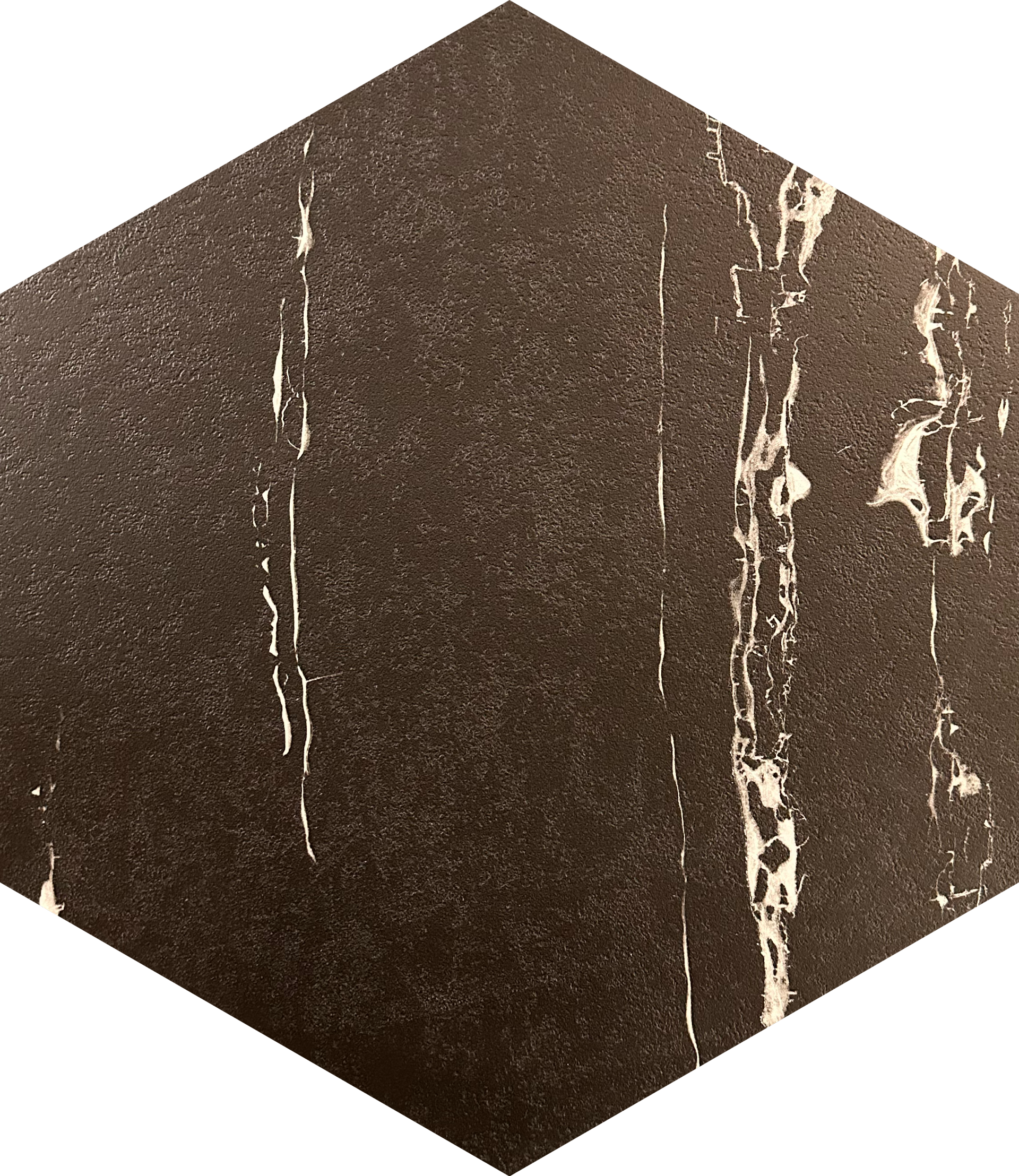 Hexagon Black — TFD Floortile