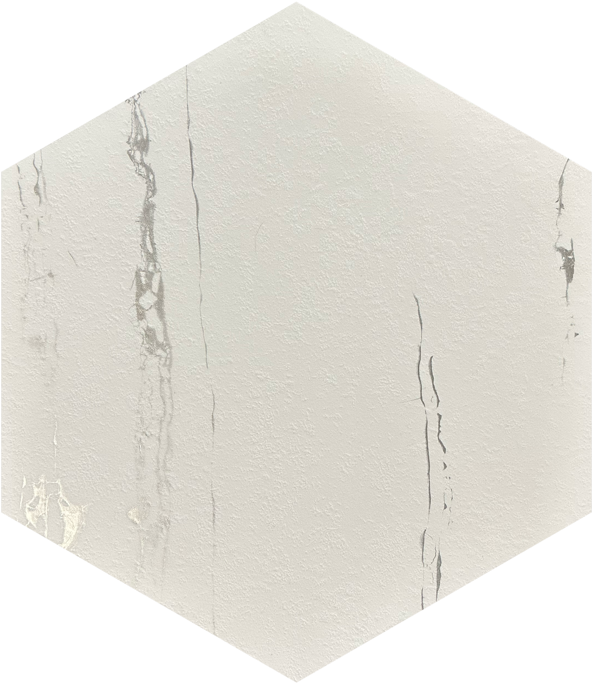 Hexagon White — TFD Floortile