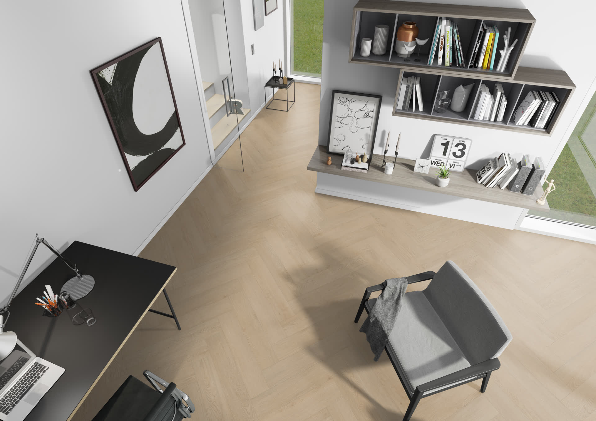 Monastro visgraat XL 92 | Rigid Click — Belakos