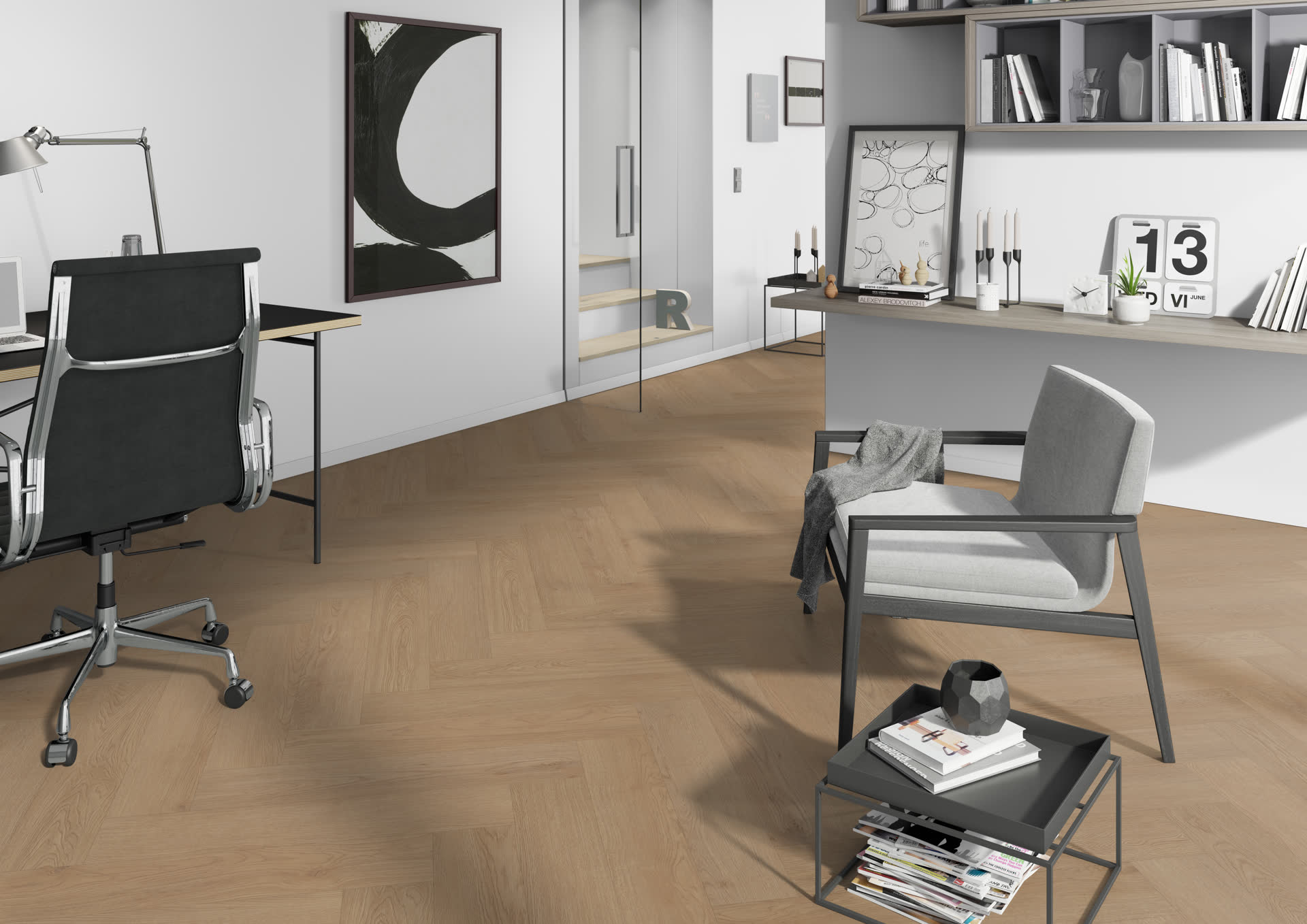Monastro visgraat XL 93 | Rigid Click — Belakos