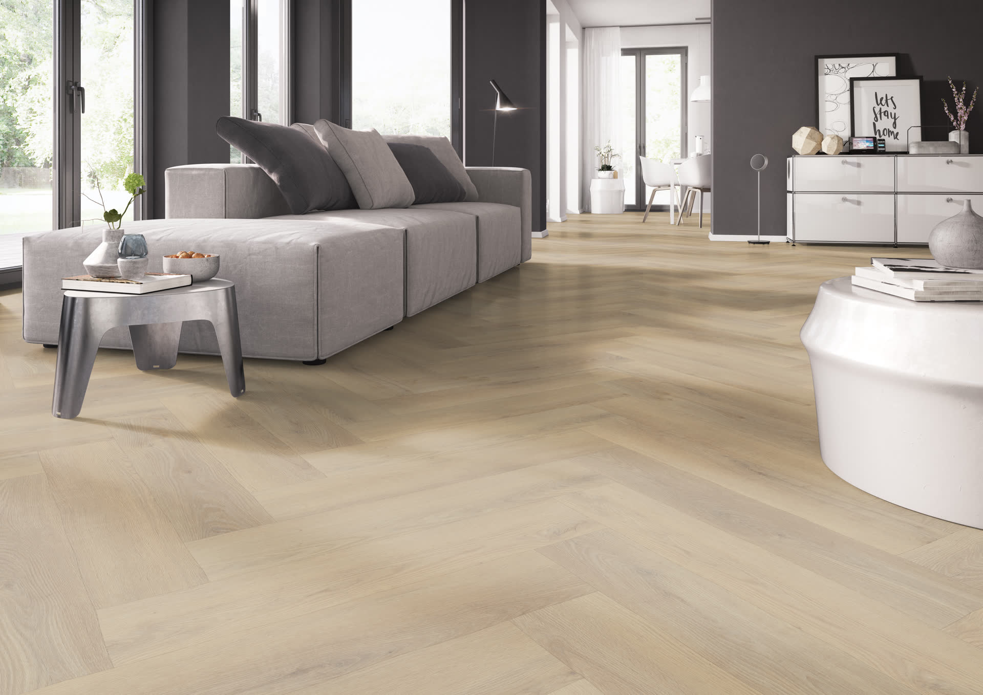 Palazzo visgraat XL 72 | Rigid Click — Belakos