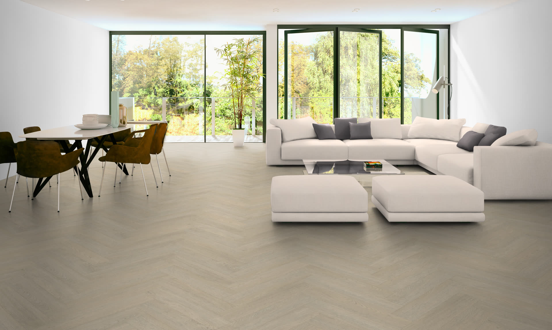 Terreno visgraat XL 62 | Rigid Click — Belakos